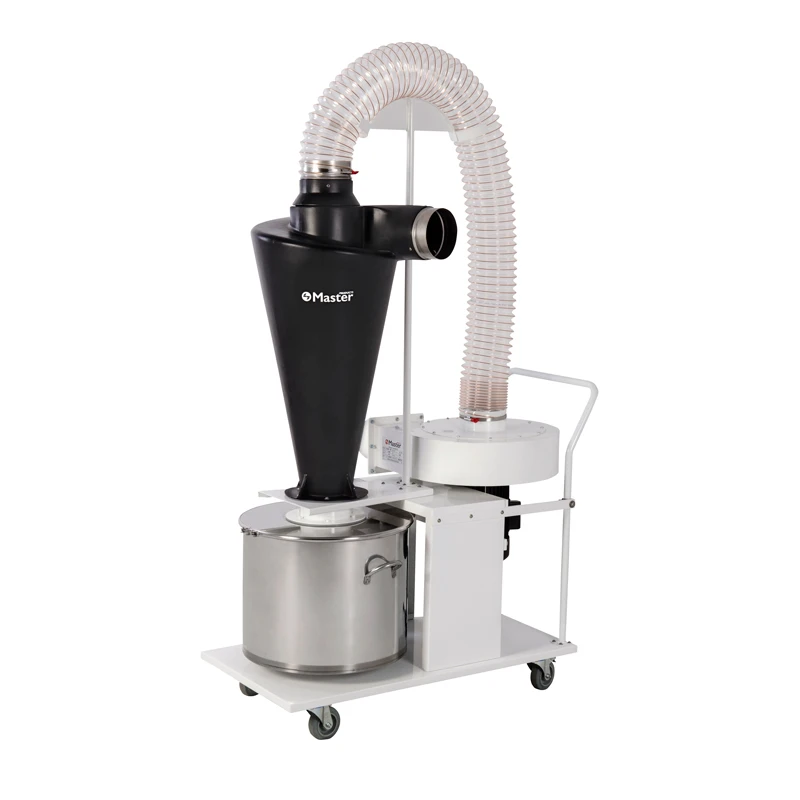 MTF500 - MASTER PRODUCTS - TRIM FILTER LEAF COLLECTOR - ASPIRATORE CICLONICO FOOD GRADE CON SEPARATORE