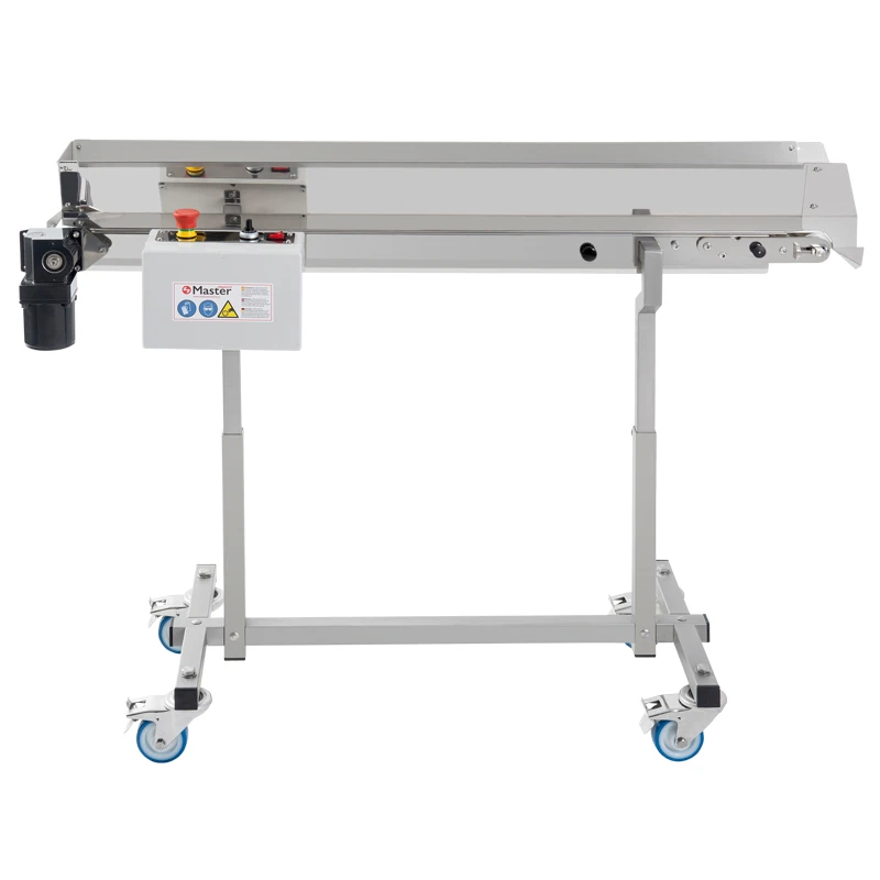 MCI800 - MASTER PRODUCTS - NASTRO TRASPORTATORE IN INGRESSO PER MT TUMBLER 800