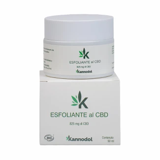 KDOLESFOILANTE - KANNODOL - CREMA ESFOLIANTE CON CBD | 50ml