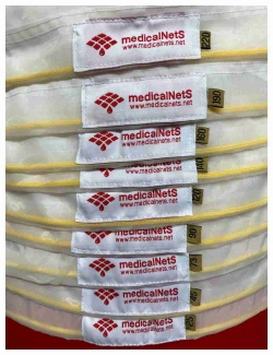 MEDICAL NETS - KIT BORSE MEDIO 20L | 3 SACCHI PER ESTRAZIONE CON GHIACCIO