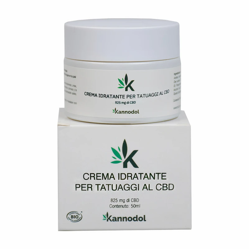 KDOLIDRATATATOO - KANNODOL - CREMA IDRATANTE TATUAGGI | 50ml